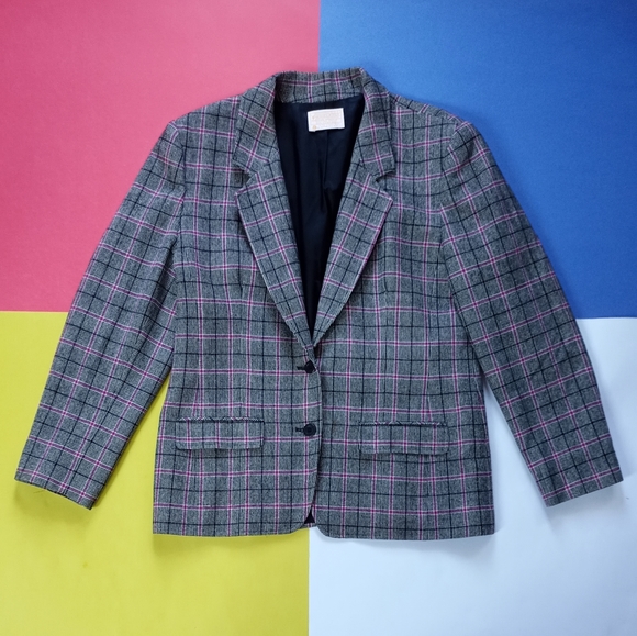 Vintage Women’s Pendleton Brynn Fitted Wool Blazer